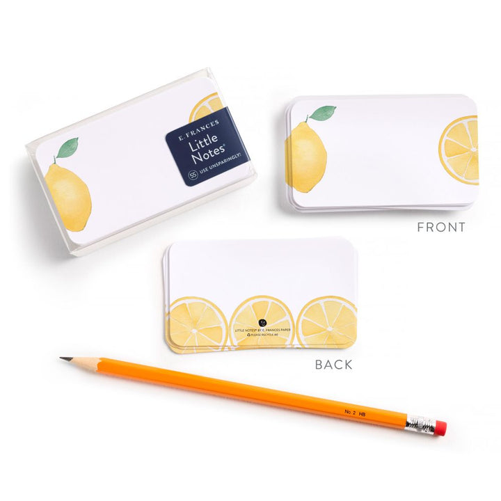 Little Notes - Lemon