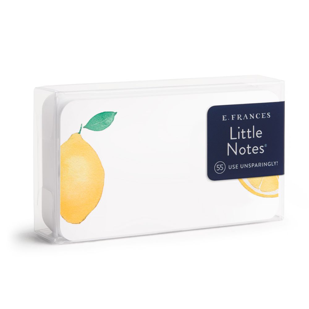 Little Notes - Lemon