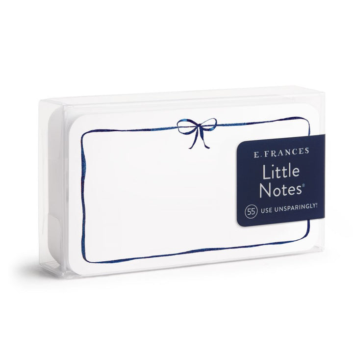 Little Notes - Navy Bow
