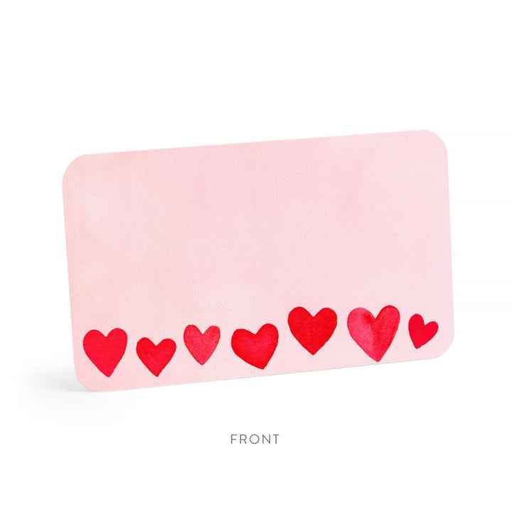Little Notes - Blush Hearts