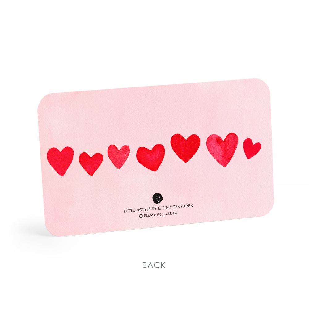 Little Notes - Blush Hearts