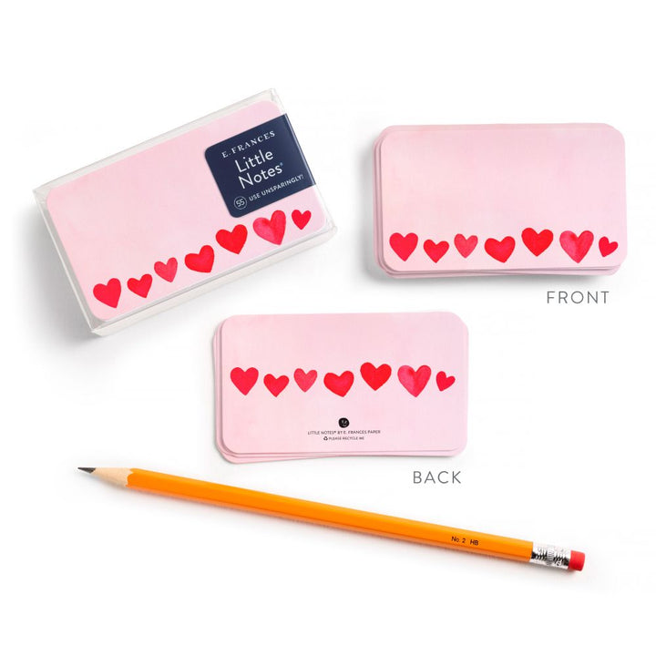 Little Notes - Blush Hearts