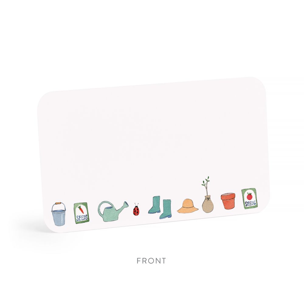 Little Notes - Gardener