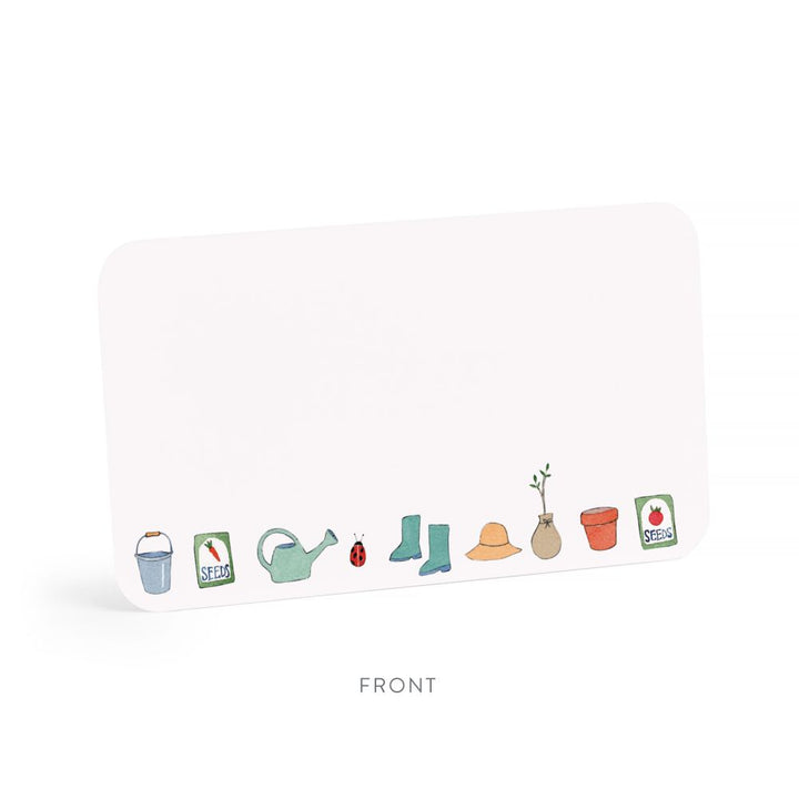 Little Notes - Gardener