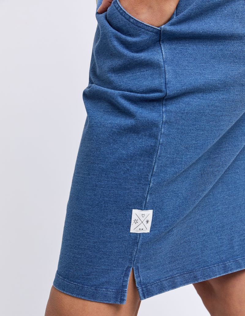 Elm Rickety Skirt - Blue