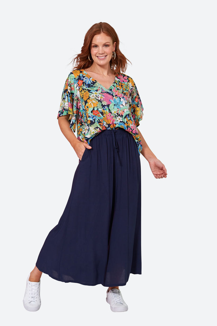 Eb & Ive Esprit Pant - Sapphire