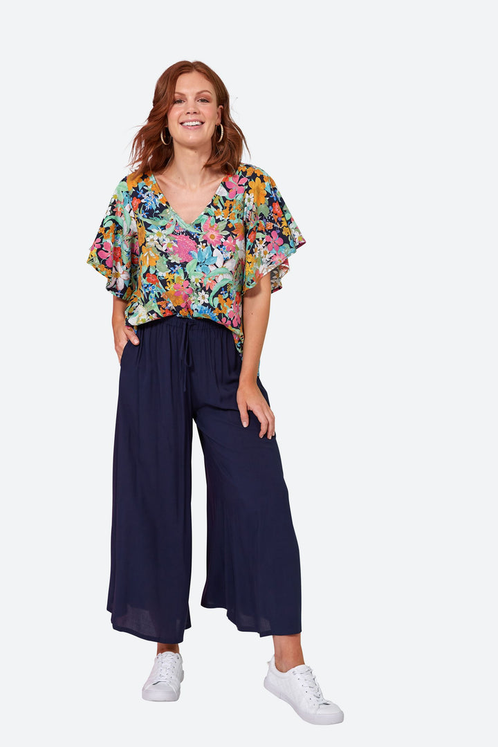 Eb & Ive Esprit Pant - Sapphire