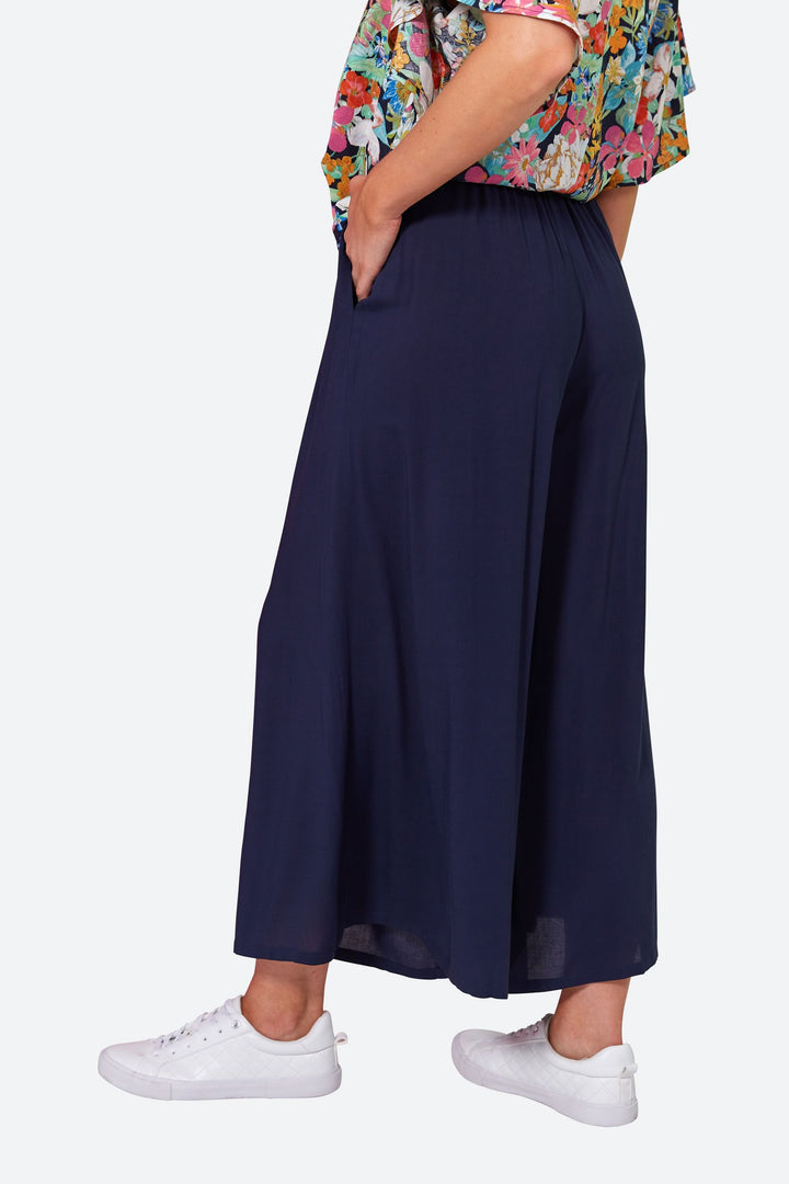 Eb & Ive Esprit Pant - Sapphire