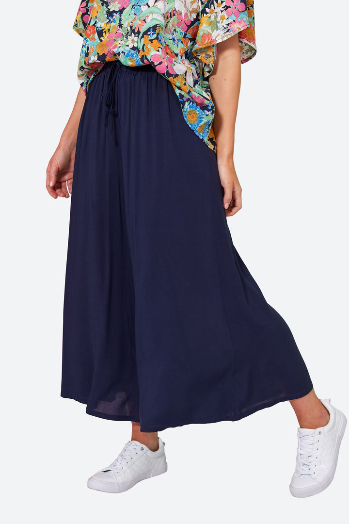 Eb & Ive Esprit Pant - Sapphire