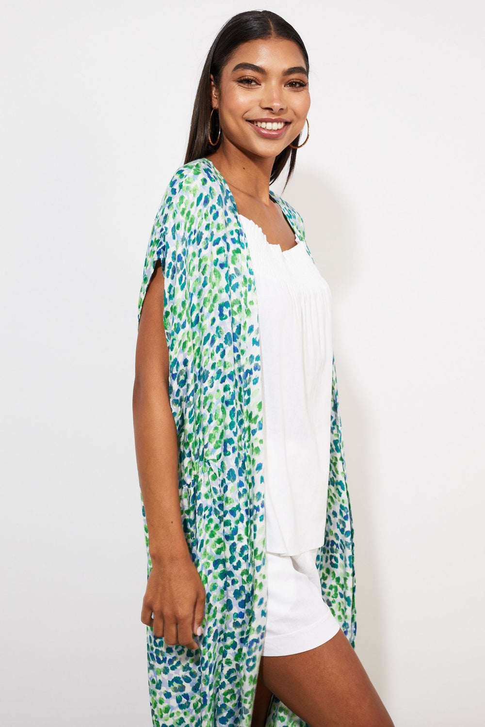 Haven Lamu Cape - Savanna Blue