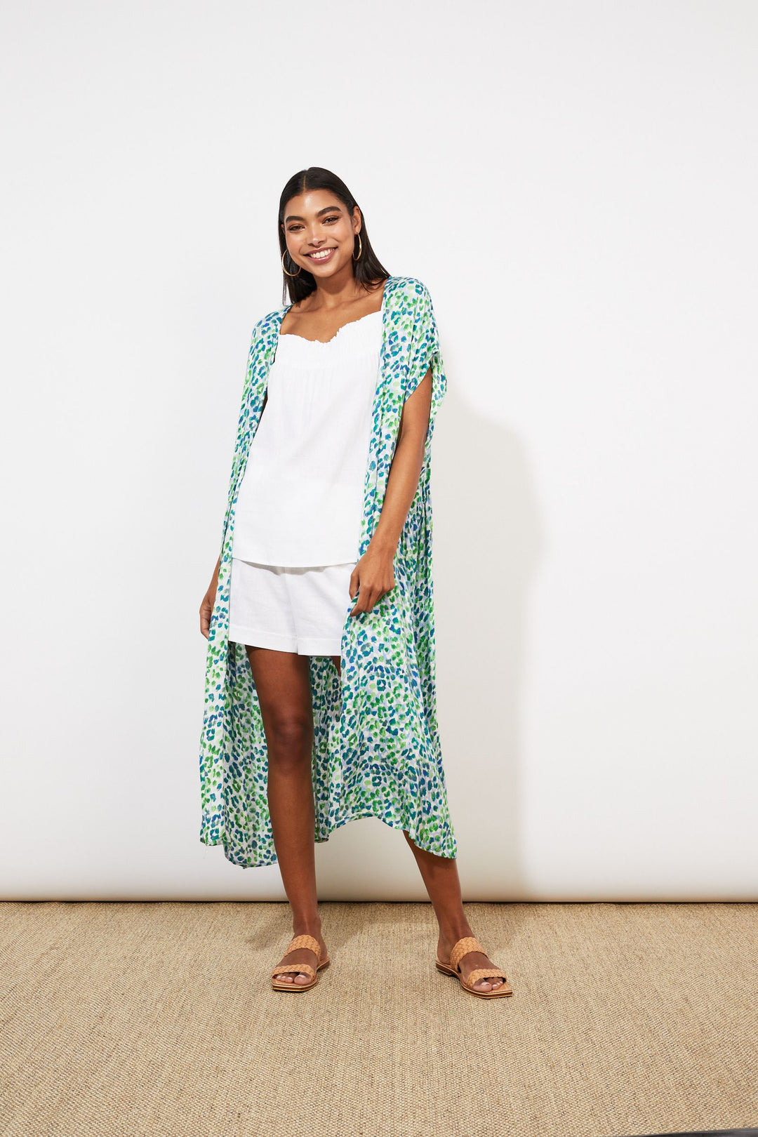 Haven Lamu Cape - Savanna Blue