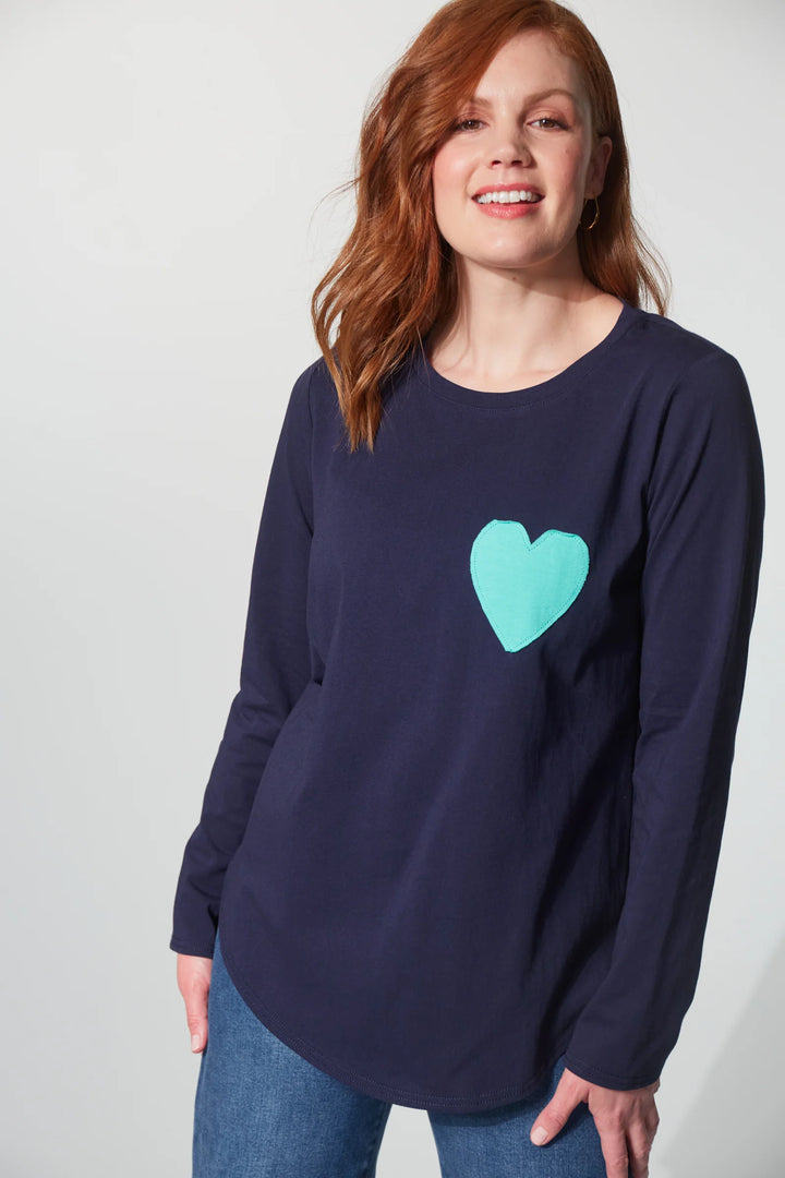 Namsos LS T-Shirt - Midnight
