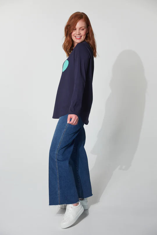 Namsos LS T-Shirt - Midnight
