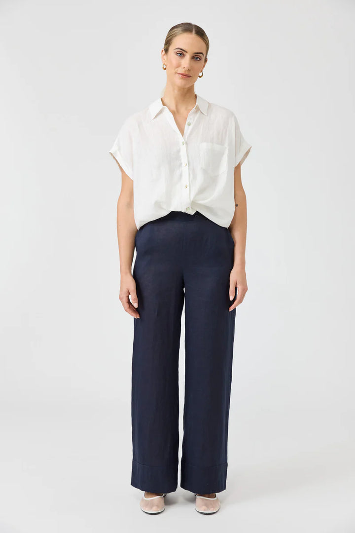Studio Pant - Navy