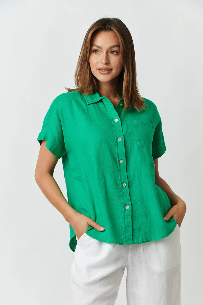 Gazon S/S Linen Shirt