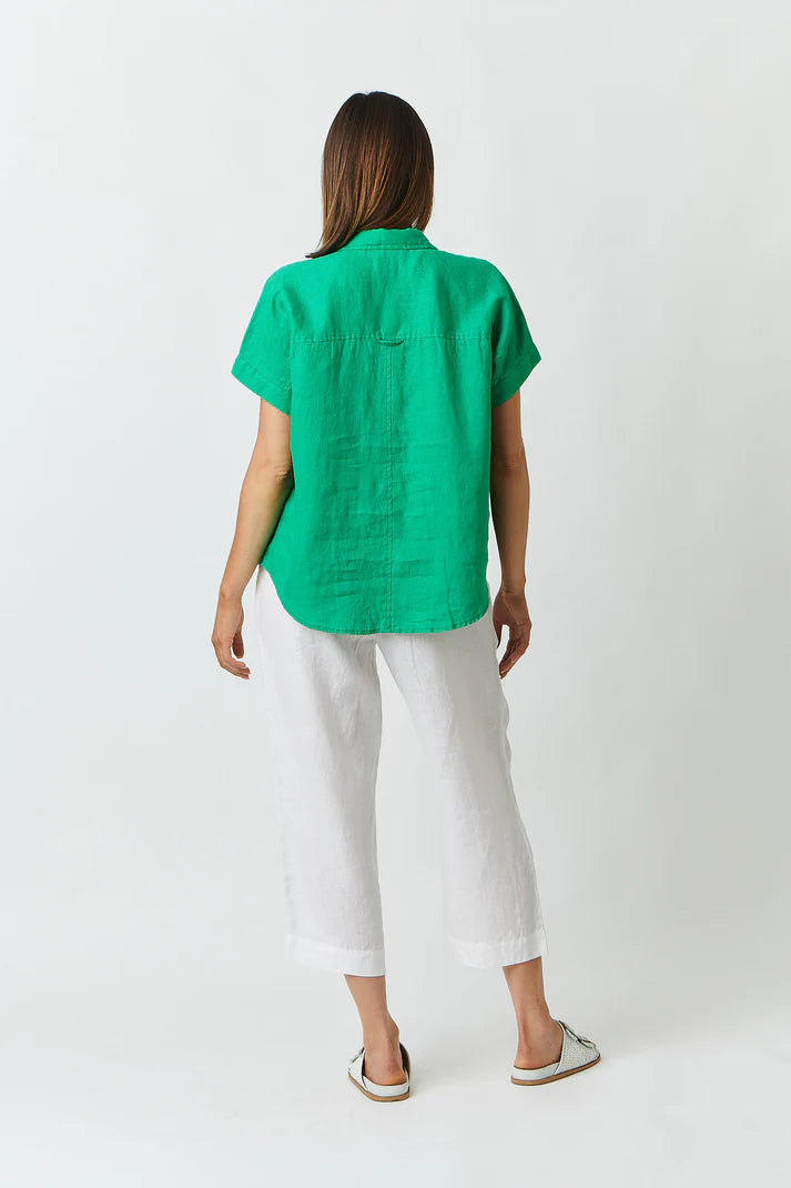 Gazon S/S Linen Shirt