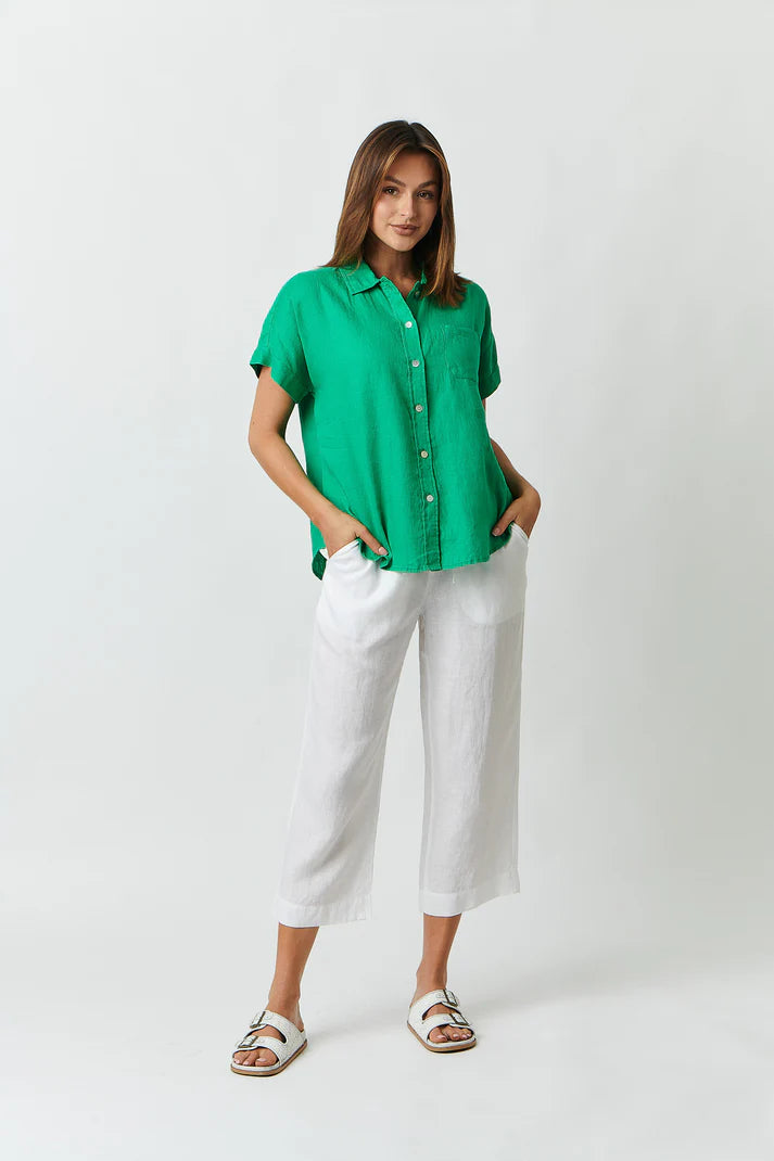 Gazon S/S Linen Shirt