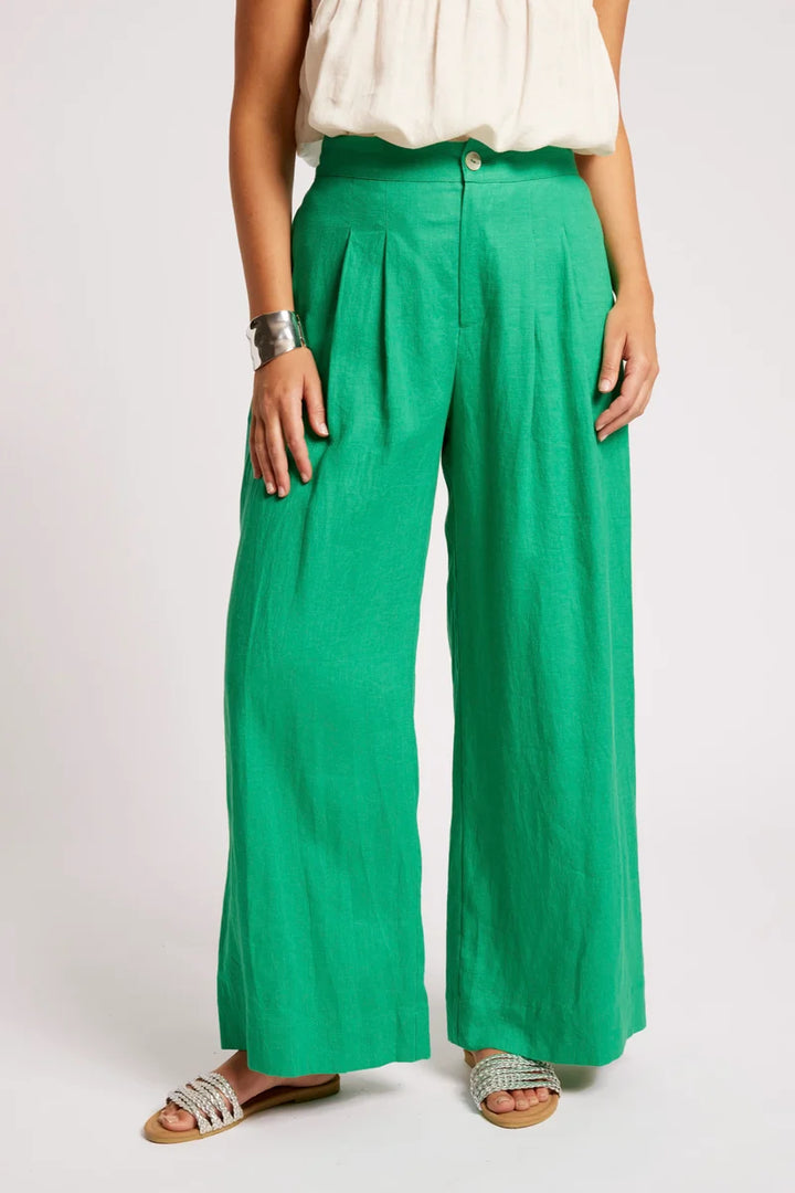 Cove Palazzo Pant - Jade