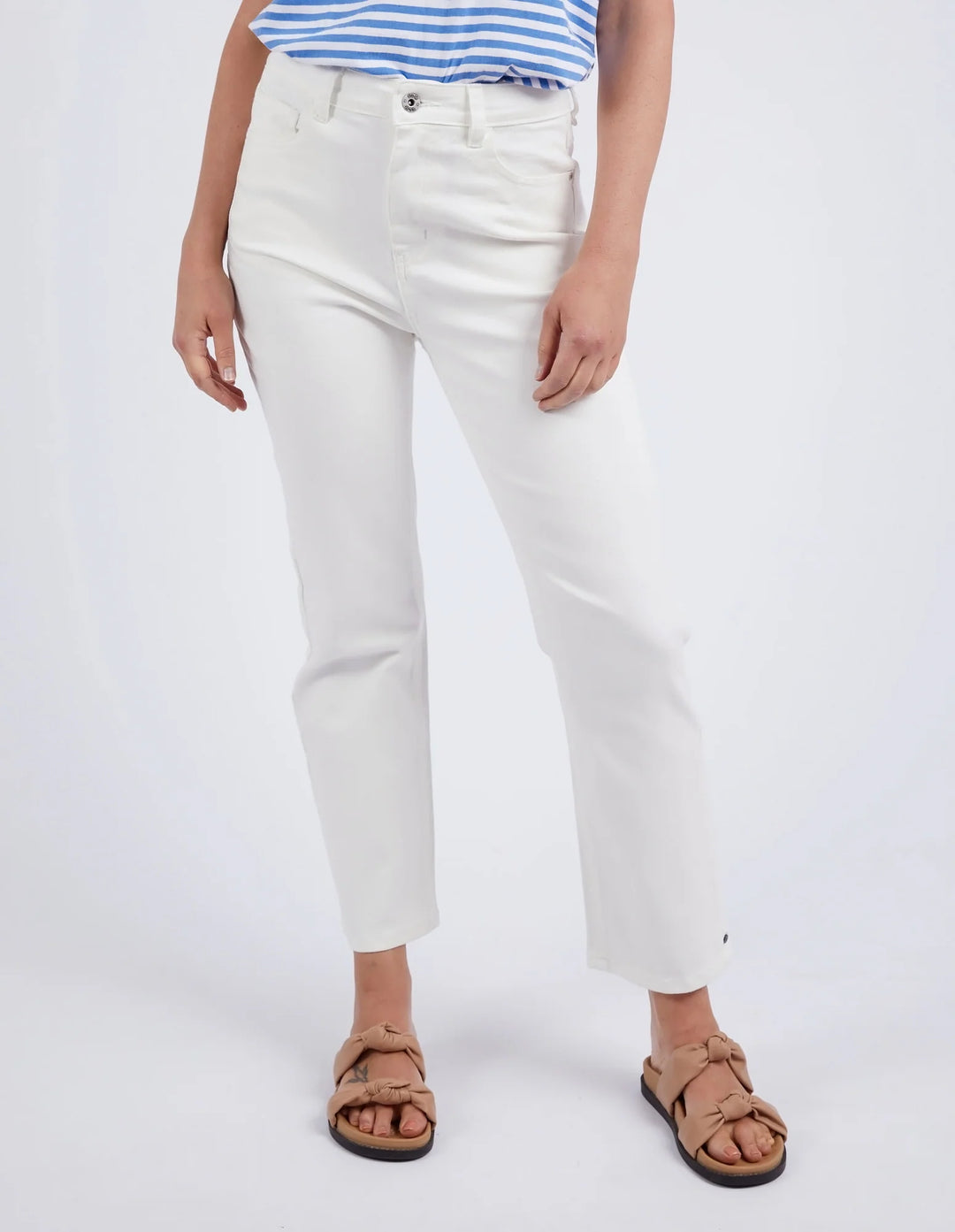 Elm Ada Jean - Vintage White