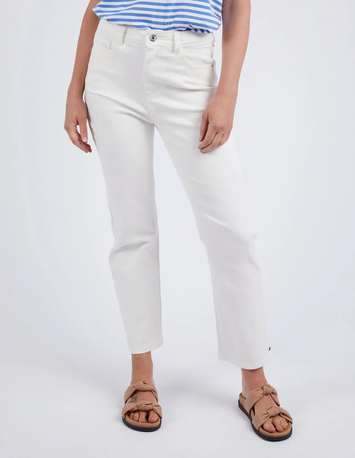 Elm Ada Jean - Vintage White