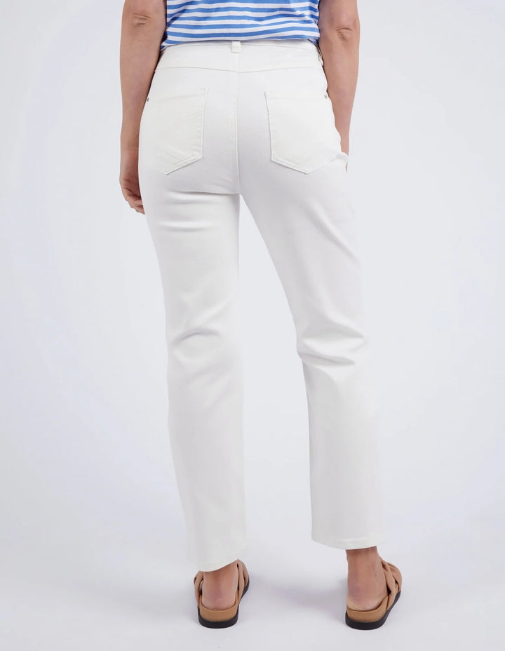 Elm Ada Jean - Vintage White