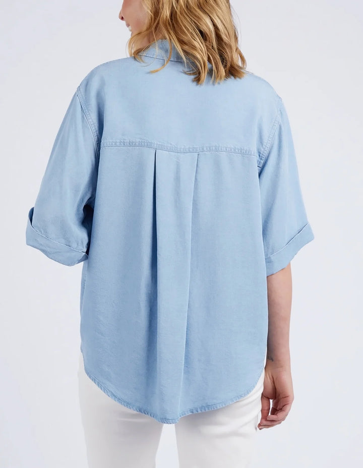 Elm Blissful Chambray SS Shirt