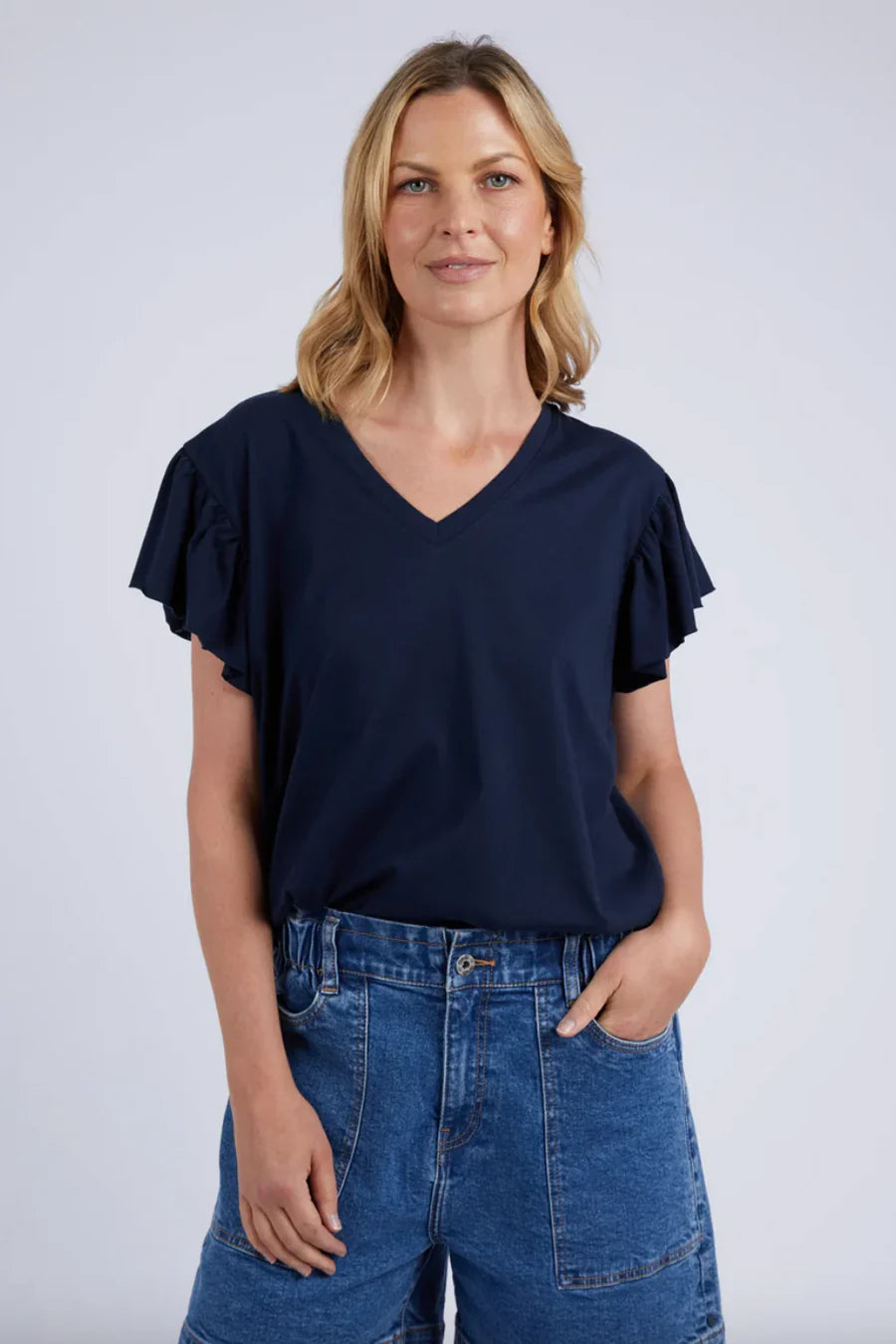 Elm Lora Tee - Navy