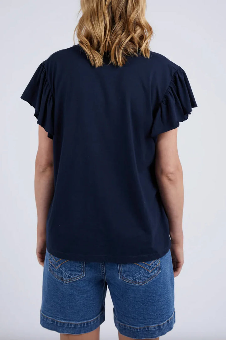 Elm Lora Tee - Navy