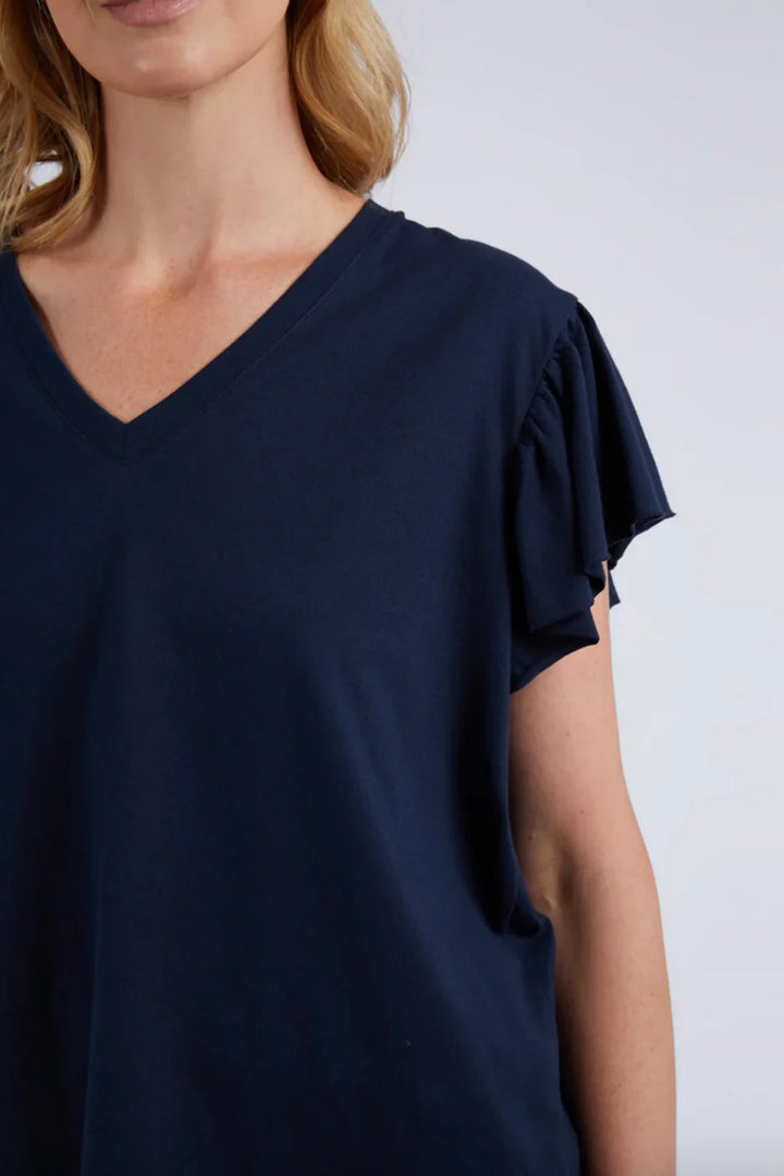 Elm Lora Tee - Navy