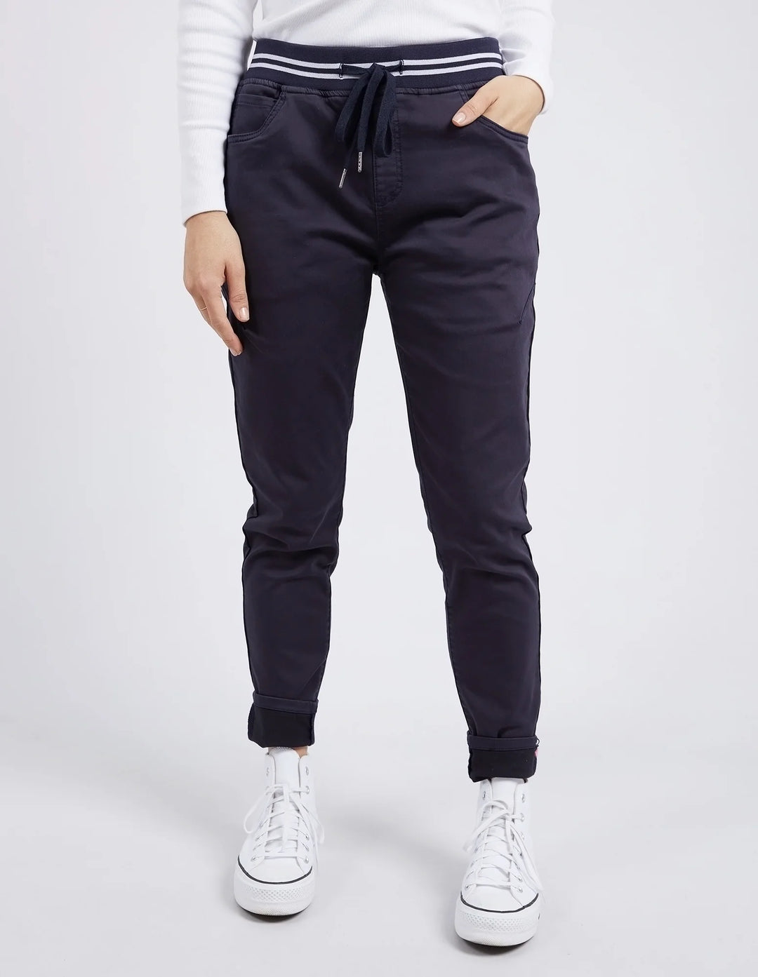 Elm Margo Jogger - Navy
