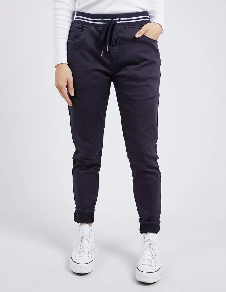 Elm Margo Jogger - Navy