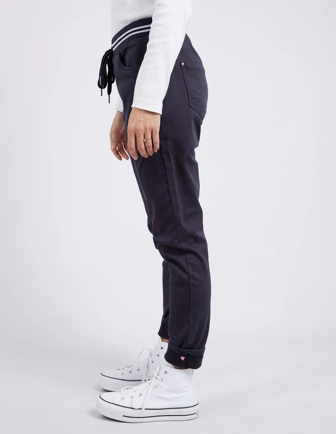 Elm Margo Jogger - Navy