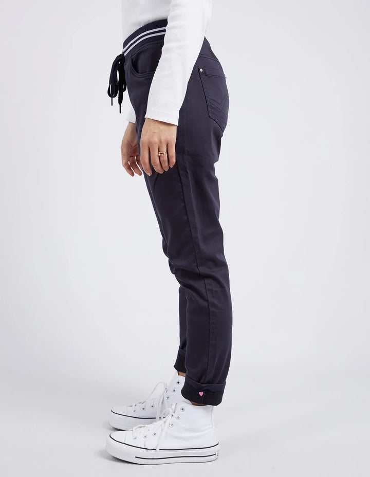 Elm Margo Jogger - Navy