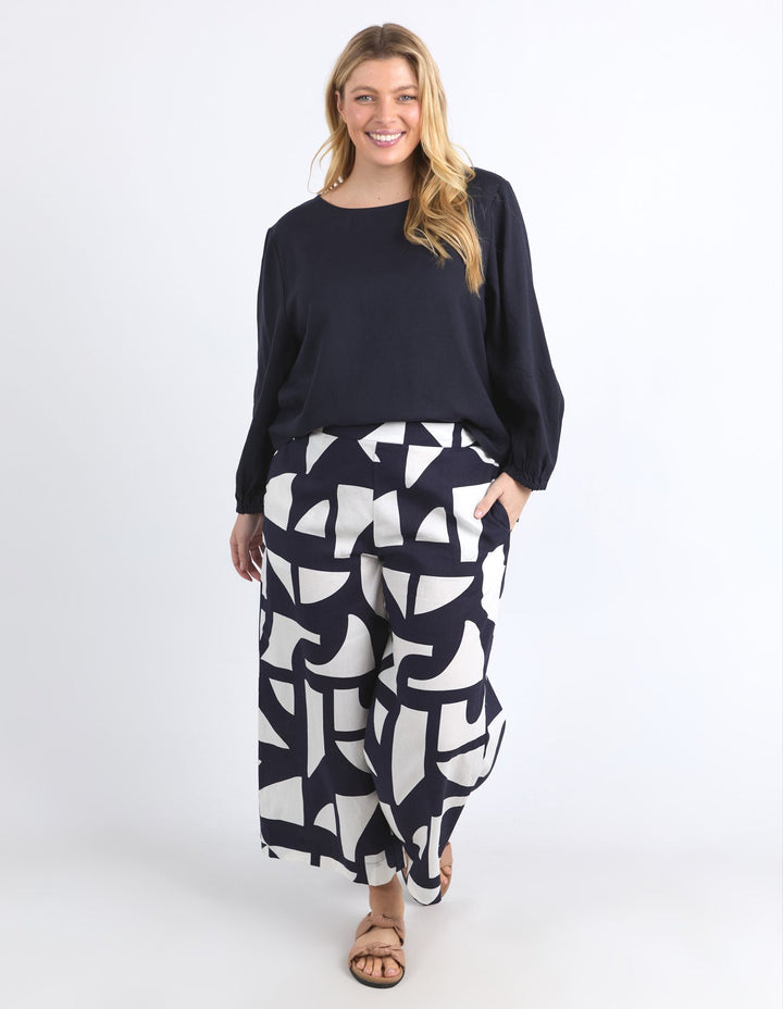 Elm Rosa Top - Midnight