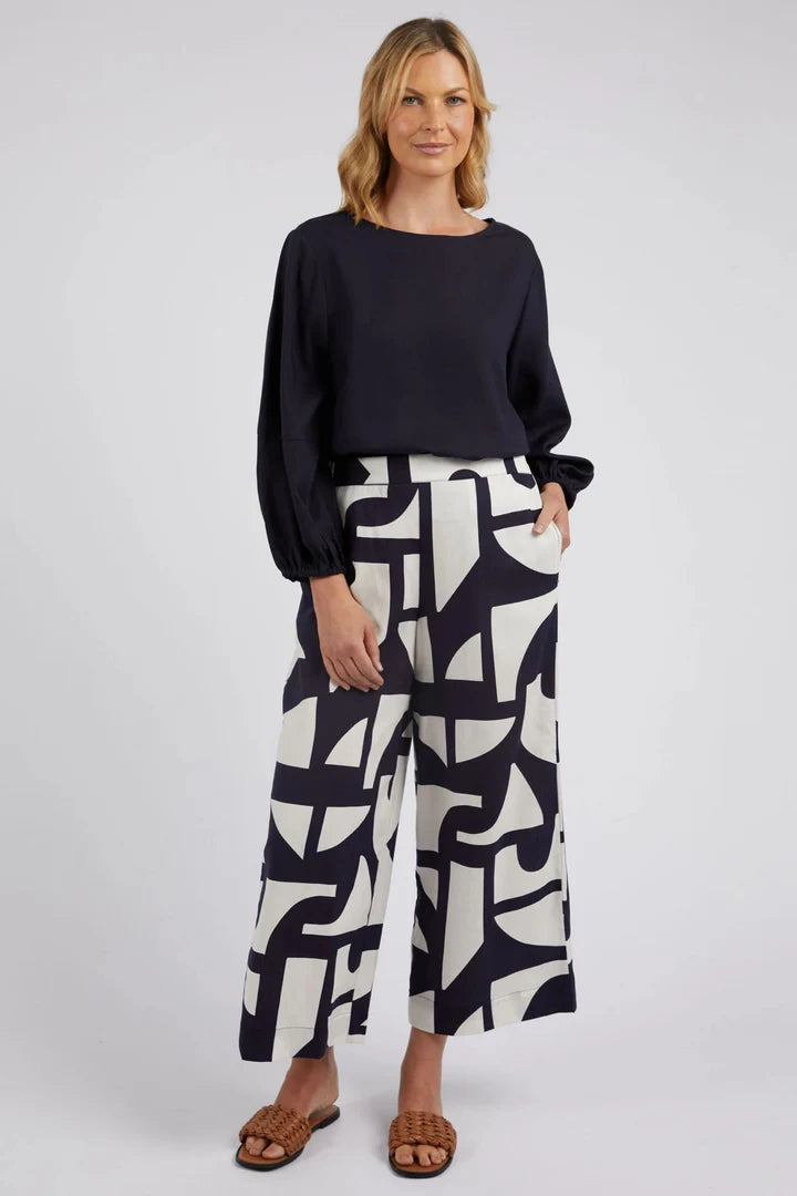 Elm Dali Abstract Pant