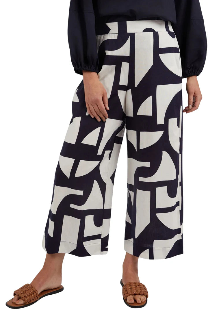 Elm Dali Abstract Pant
