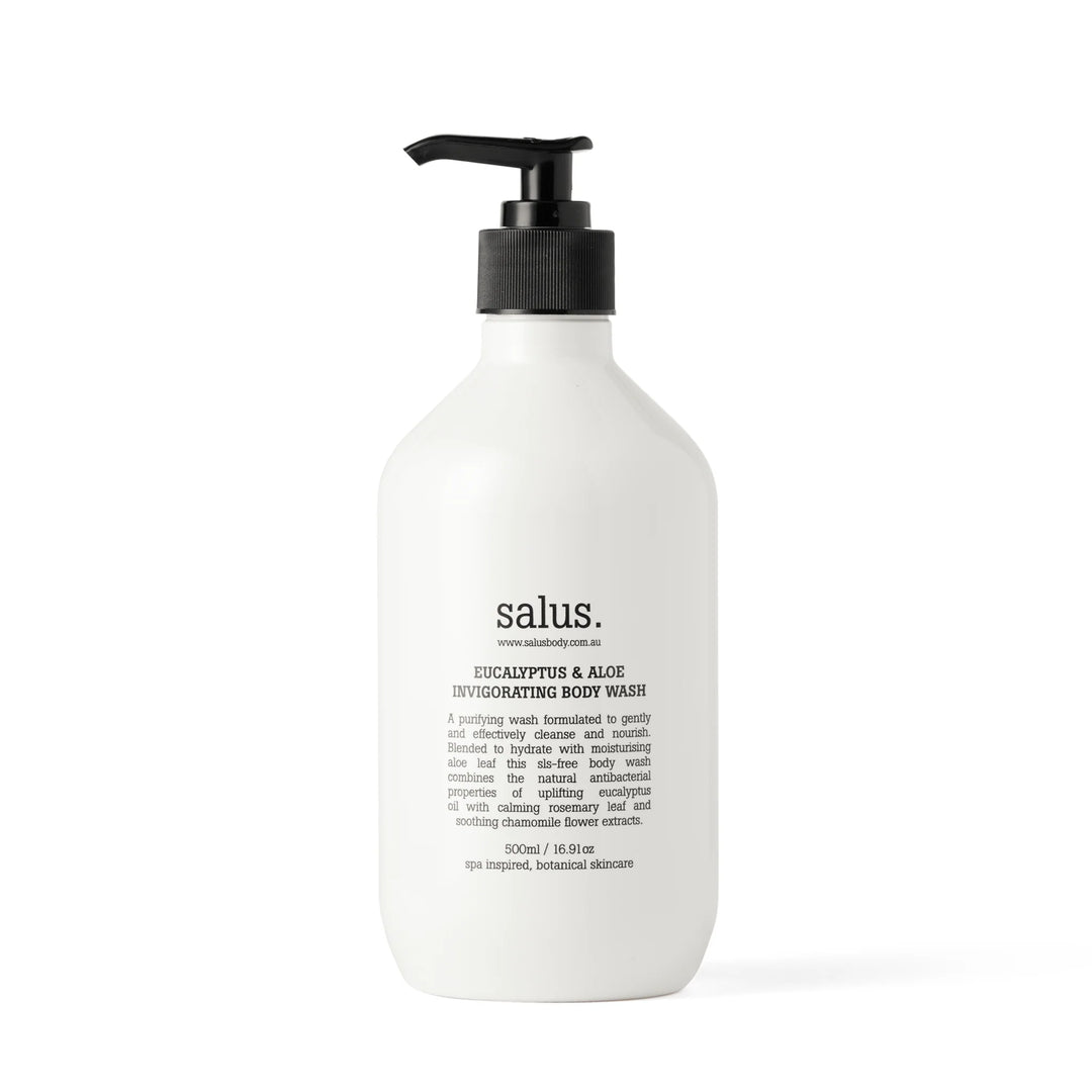 Eucalyptus & Aloe Invigorating Body Wash 500ml
