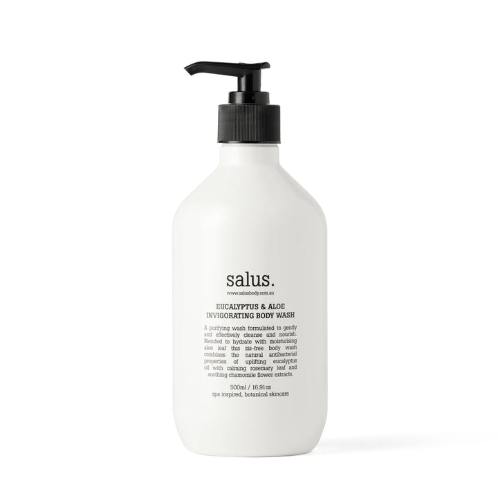 Eucalyptus & Aloe Invigorating Body Wash 500ml
