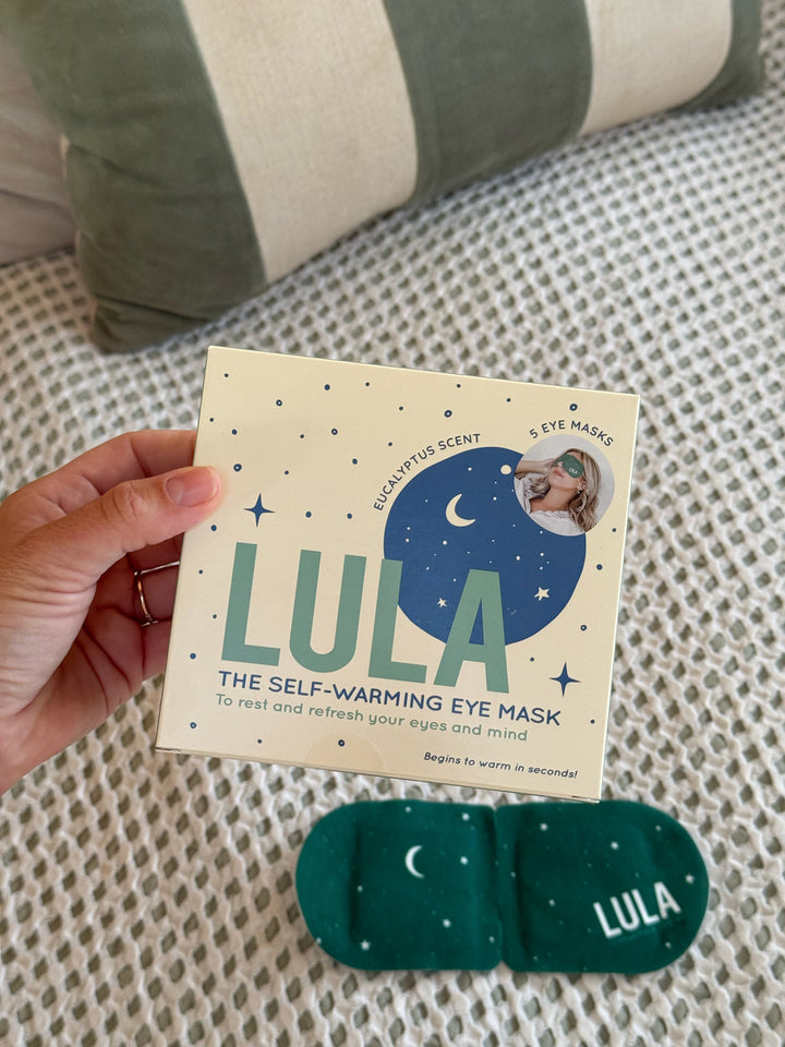 Lula Eye Masks - Eucalyptus & Tea Tree (Limited Edition)