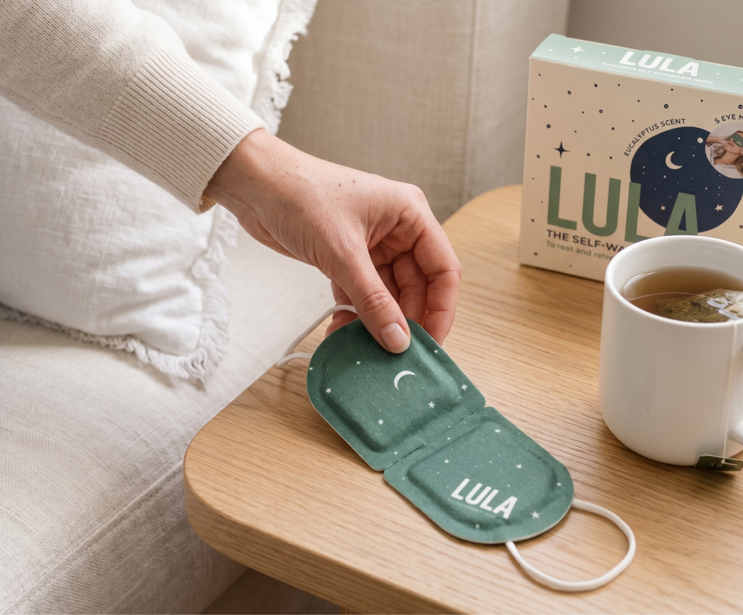 Lula Eye Masks - Eucalyptus & Tea Tree (Limited Edition)
