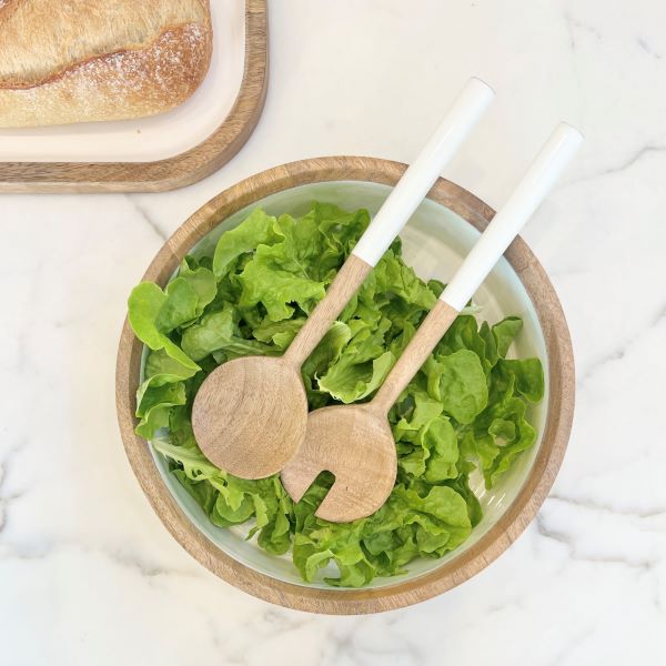 Kit Salad Servers - Set of 2