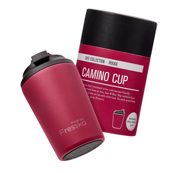 Fressko Camino 12oz Coffee Cup - Rouge