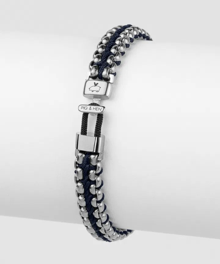 Catena Venetian Navy & Silver