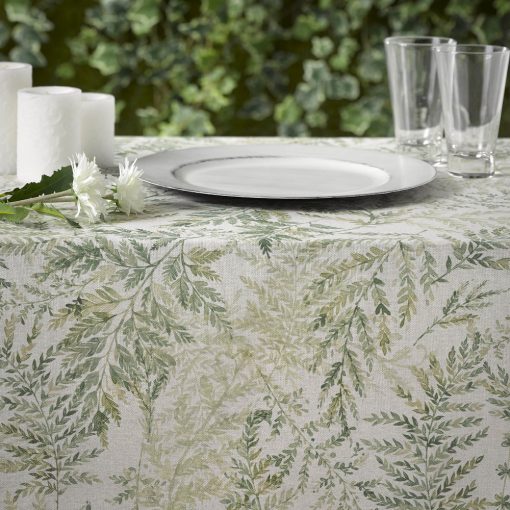 Round Stain Resistant Tablecloth -150 cm