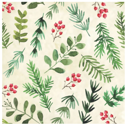 RSPCA Festive Pattern  - Charity Christmas Card Pack
