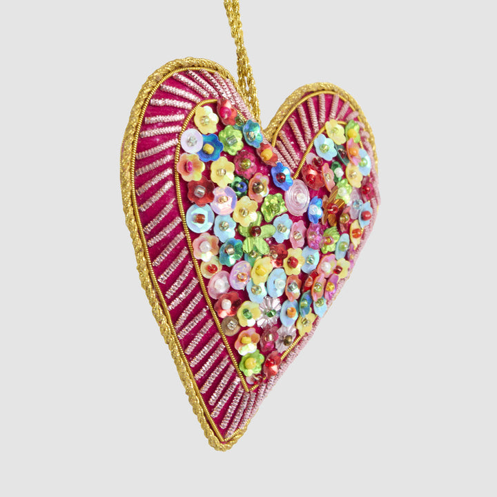 Flora Heart Decoration