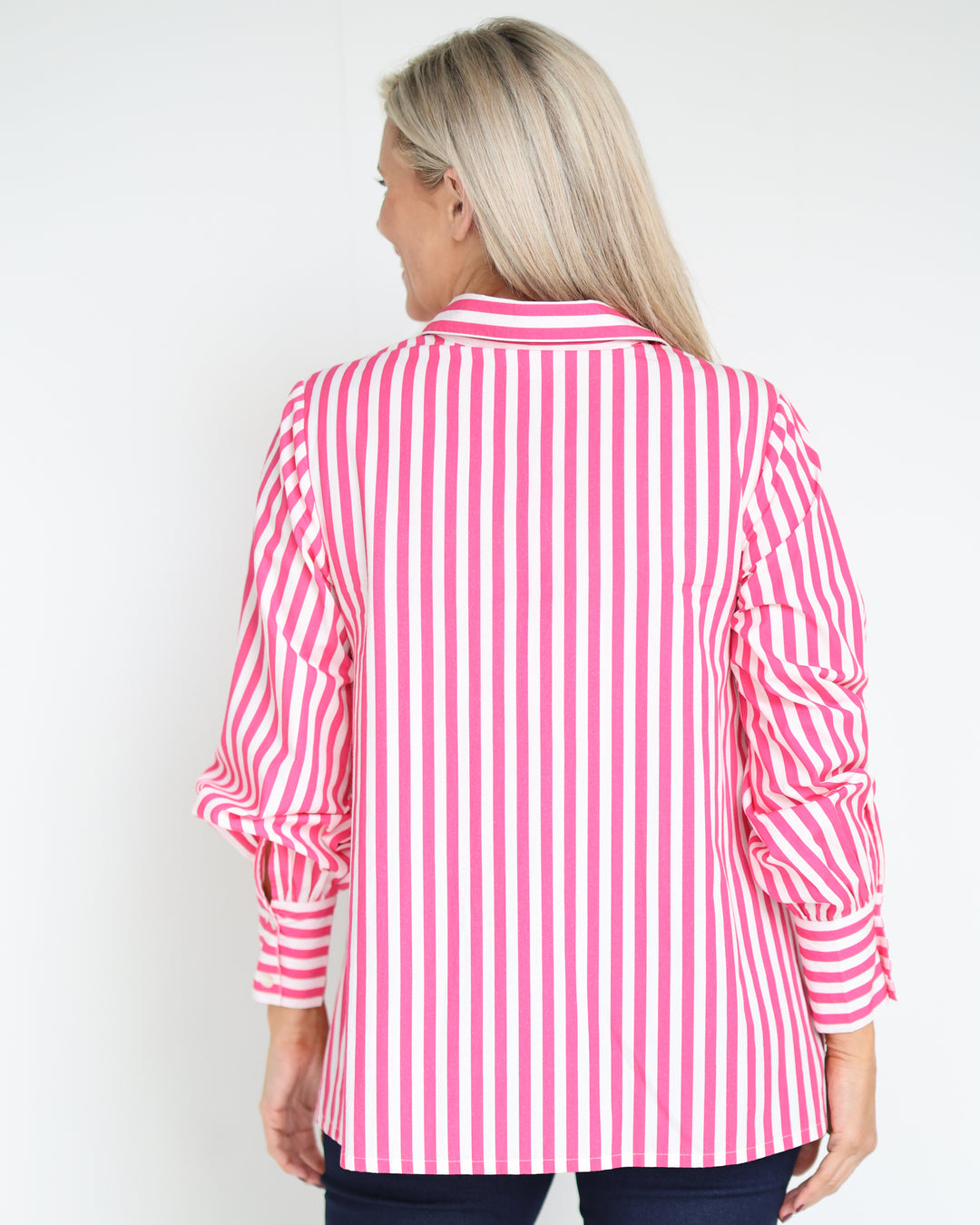Frida Shirt Pink - Long Sleeve