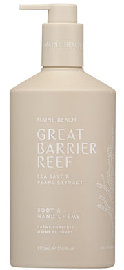 Great Barrier Reef Hand & Body Creme 500ml