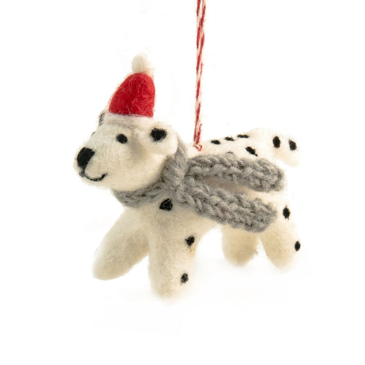 Dog Spot Christmas Decoration