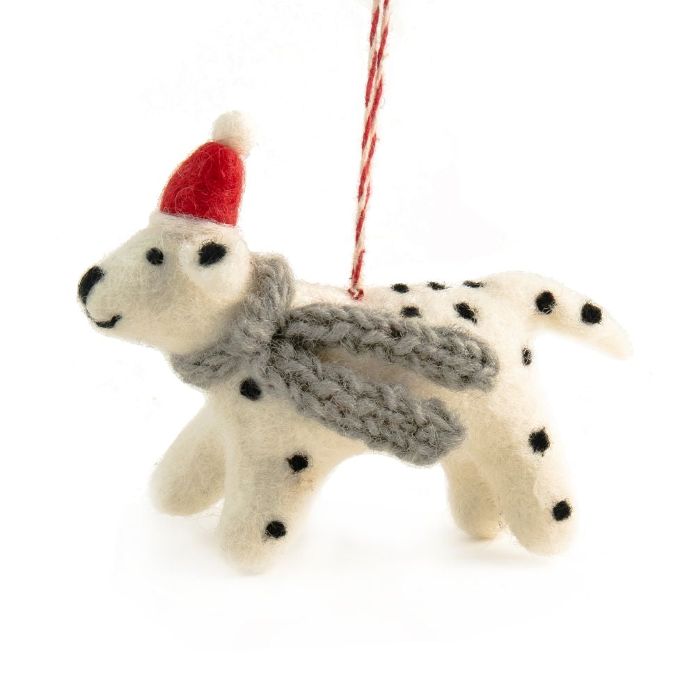 Dog Spot Christmas Decoration